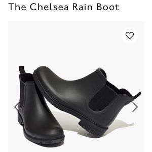 Madewell The Chelsea Rain Boot